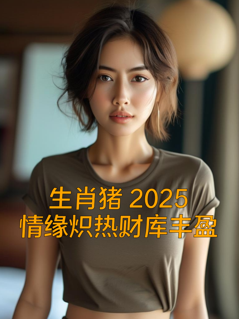 生肖猪2025：情缘炽热财库丰盈
