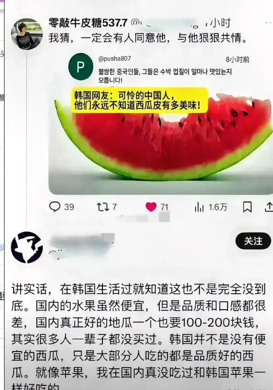 一觉醒来，韩国人懵了，没想到自己在互联网上的言论，竟暴露了自身贫穷的本质。近