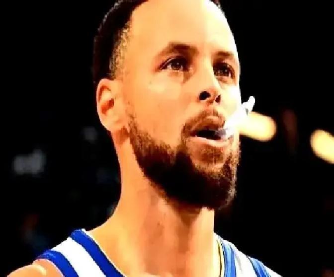 爱德华兹本赛季投进更多三分？这个结论错了。他出战78场，命中320记。库里