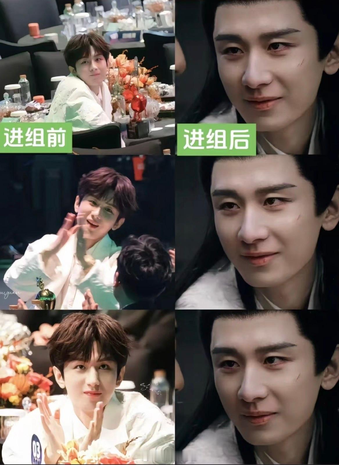 成毅长安二十四计新形象成毅成毅在《长安二十四计》里的塑造太绝了！褪去过往熟稔的