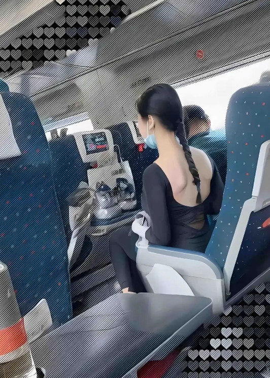 你们猜出她是什么职业吗？