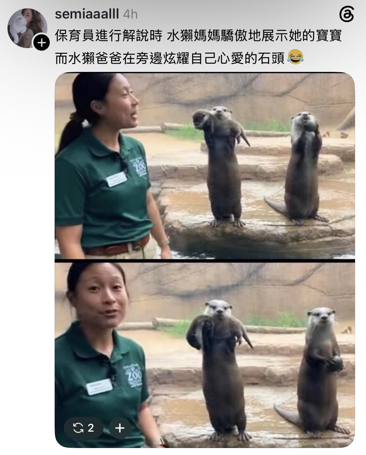 哈哈哈哈炫耀石头​​​