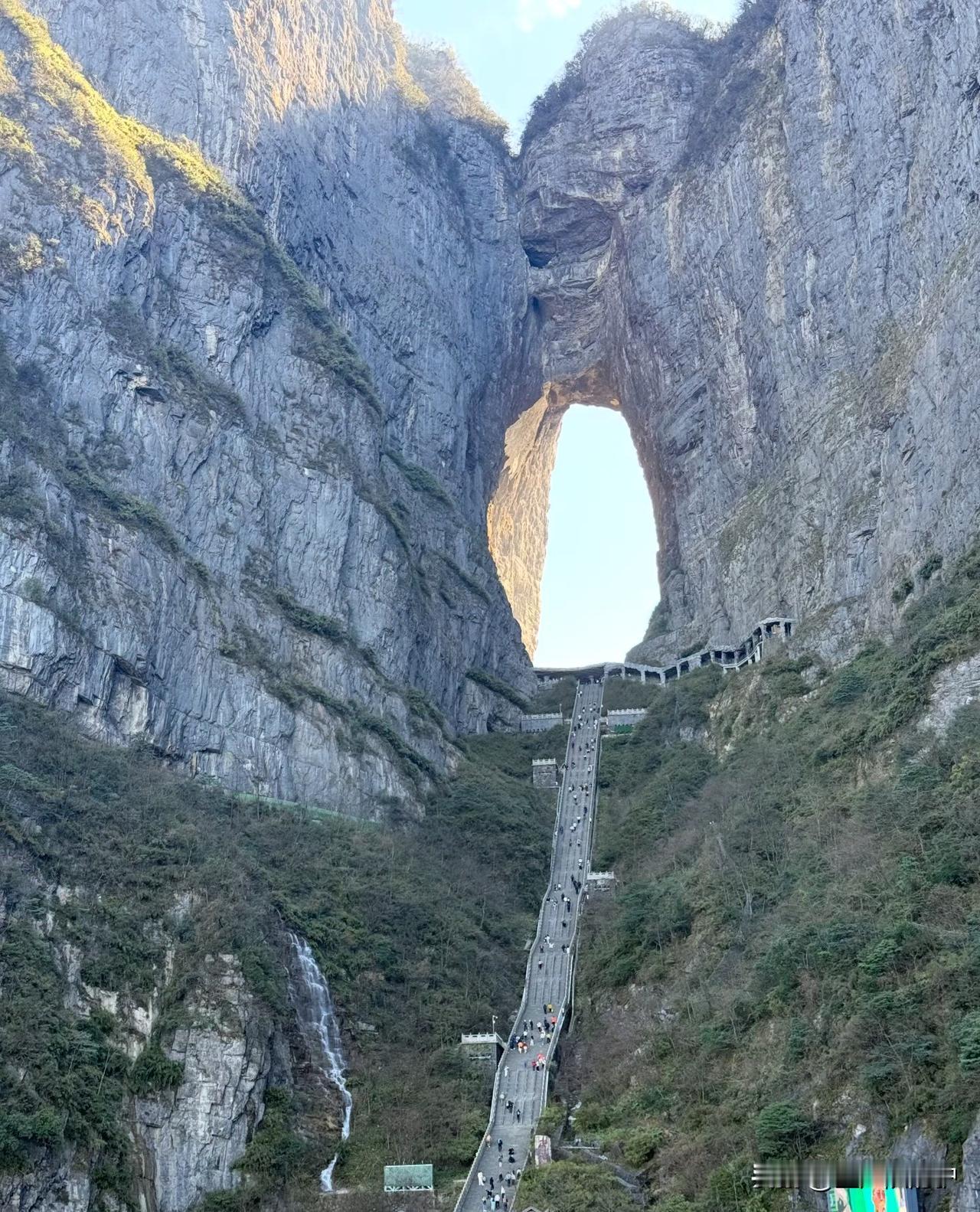 去张家界森林公园，别再纠结A/B线！亲测后明确说：优选B线1.A/B线选对