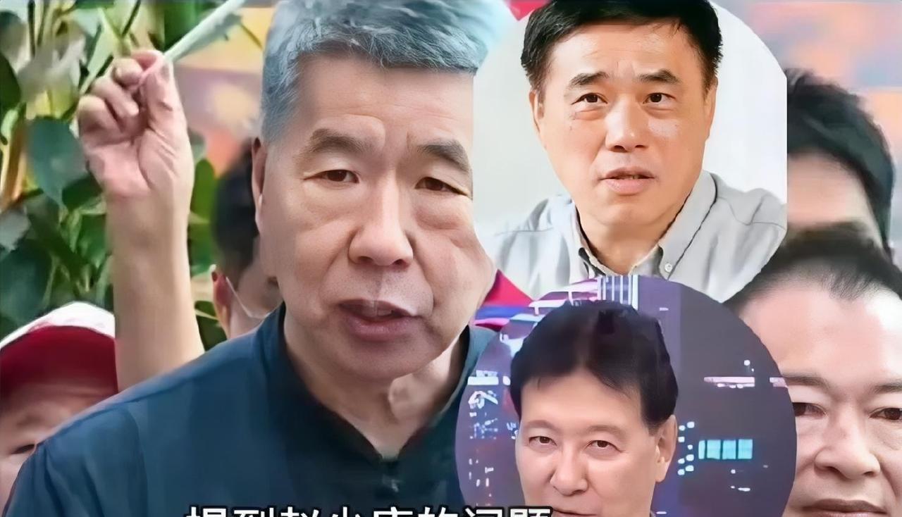 张亚中回呛赵少康:你作为一个主持人，你的面目在狰狞什么？你又在对我张亚中咆哮什