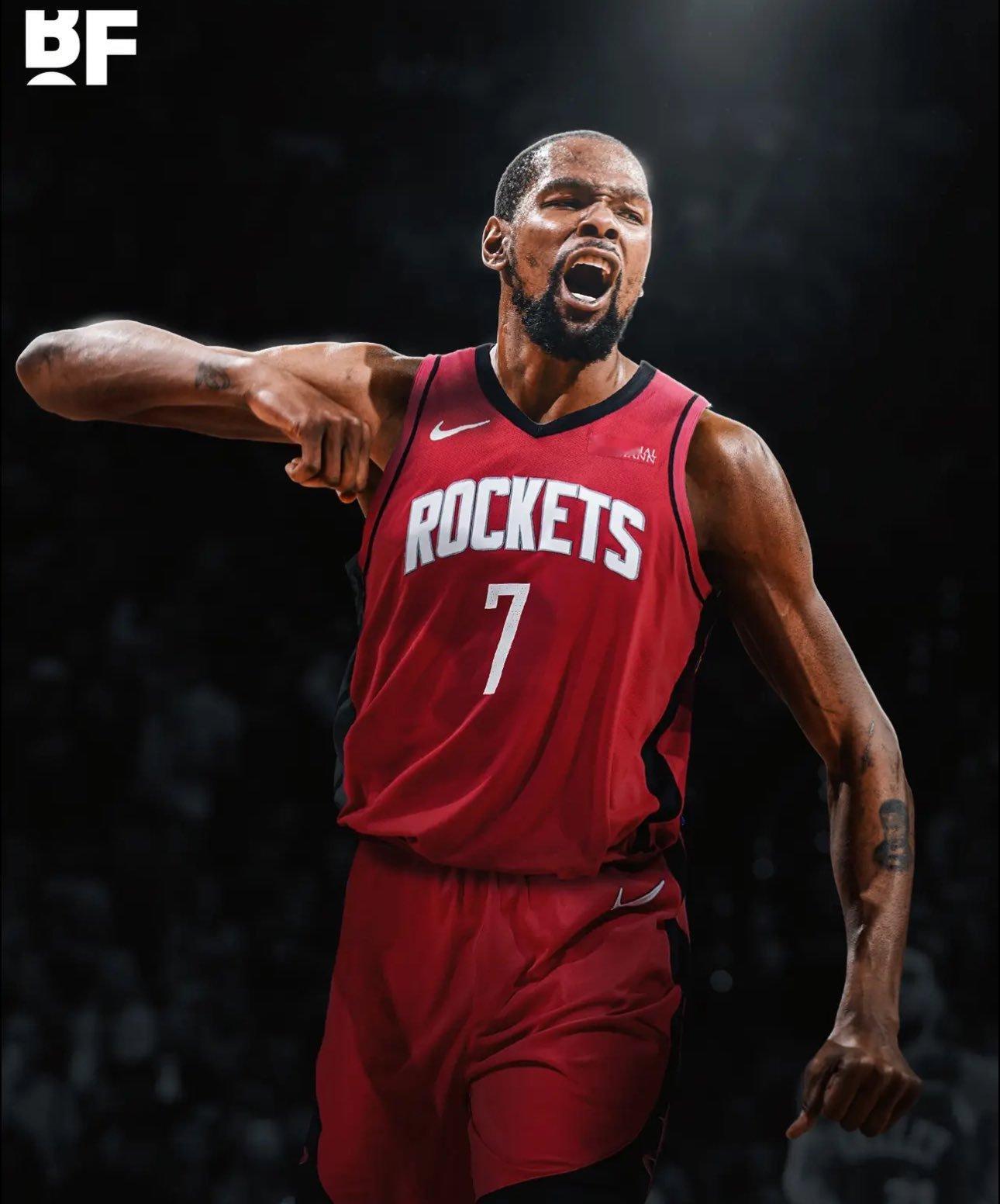 顶级炸裂新闻杜兰特加盟火箭了突发消息：消息人士向ESPN透露，菲尼克斯太阳