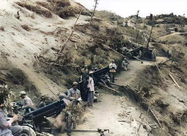 虽然解放战争缴获了很多炮，但等到了朝鲜战争依旧缺炮，原因就在于我军将掷弹筒和迫击