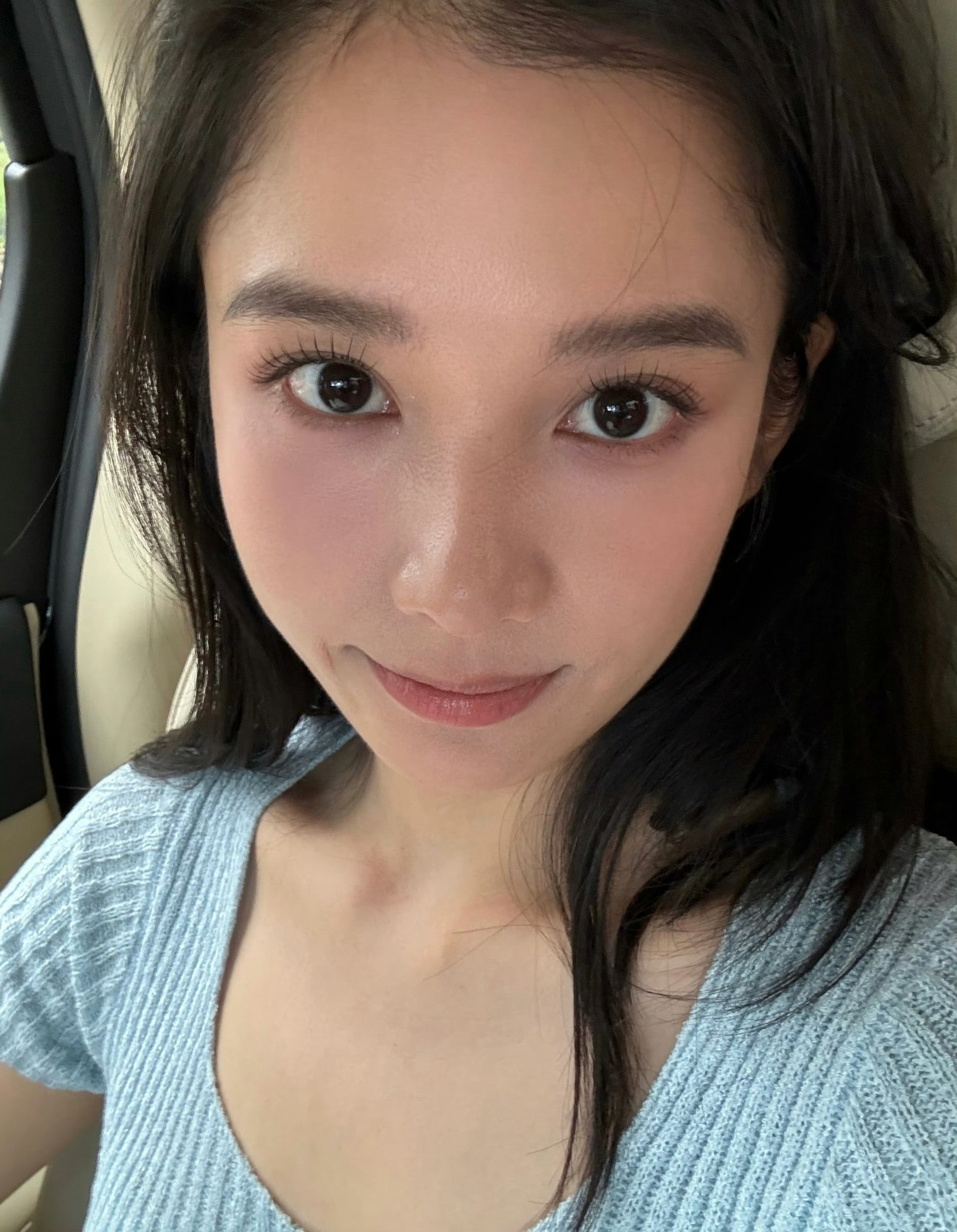 张婧仪的脸看的真爽啊​​​