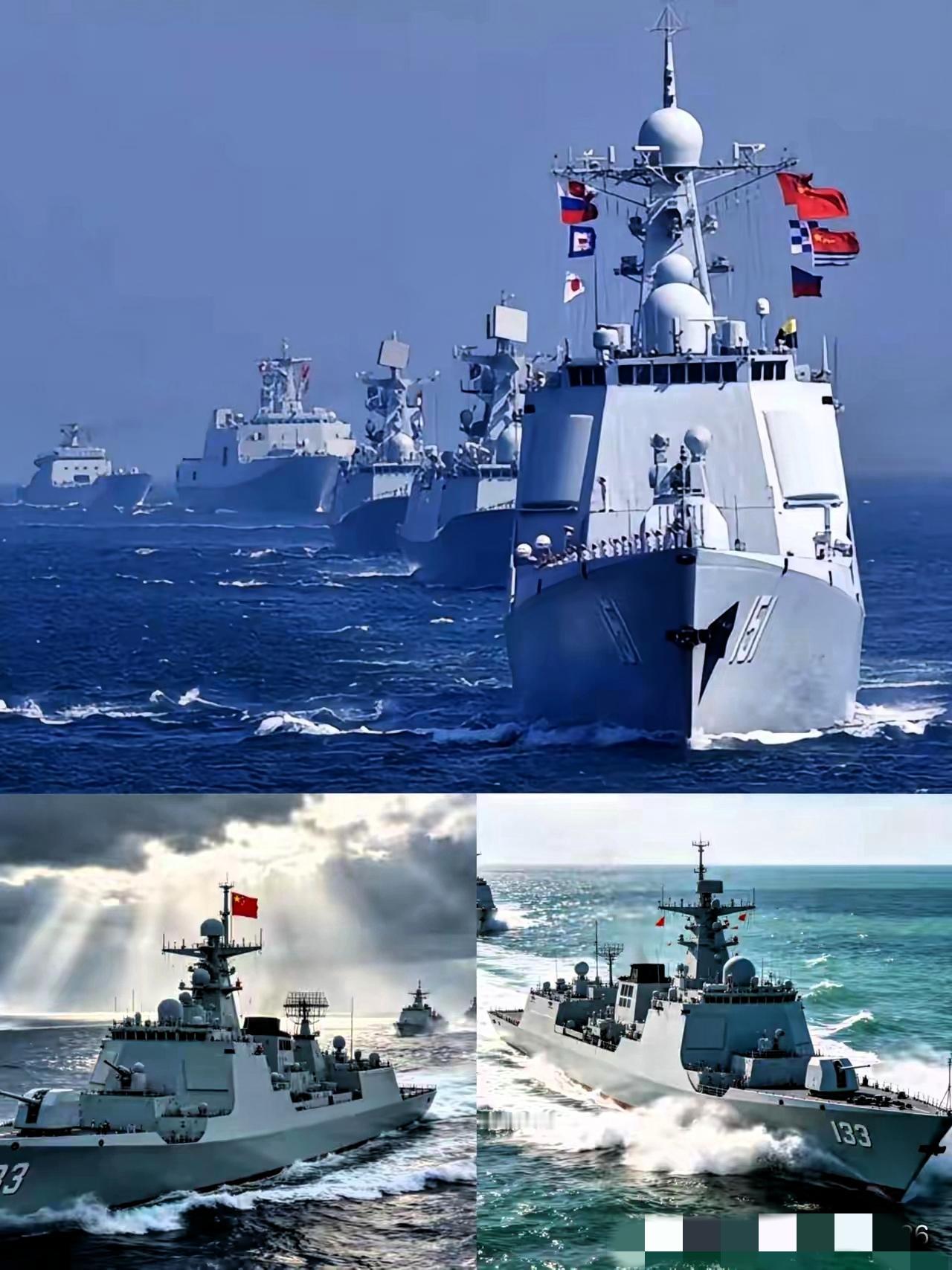 你闯我家门，我巡你院墙！解放军硬核反制日本近期小动作不断，直接派出一艘服役二十