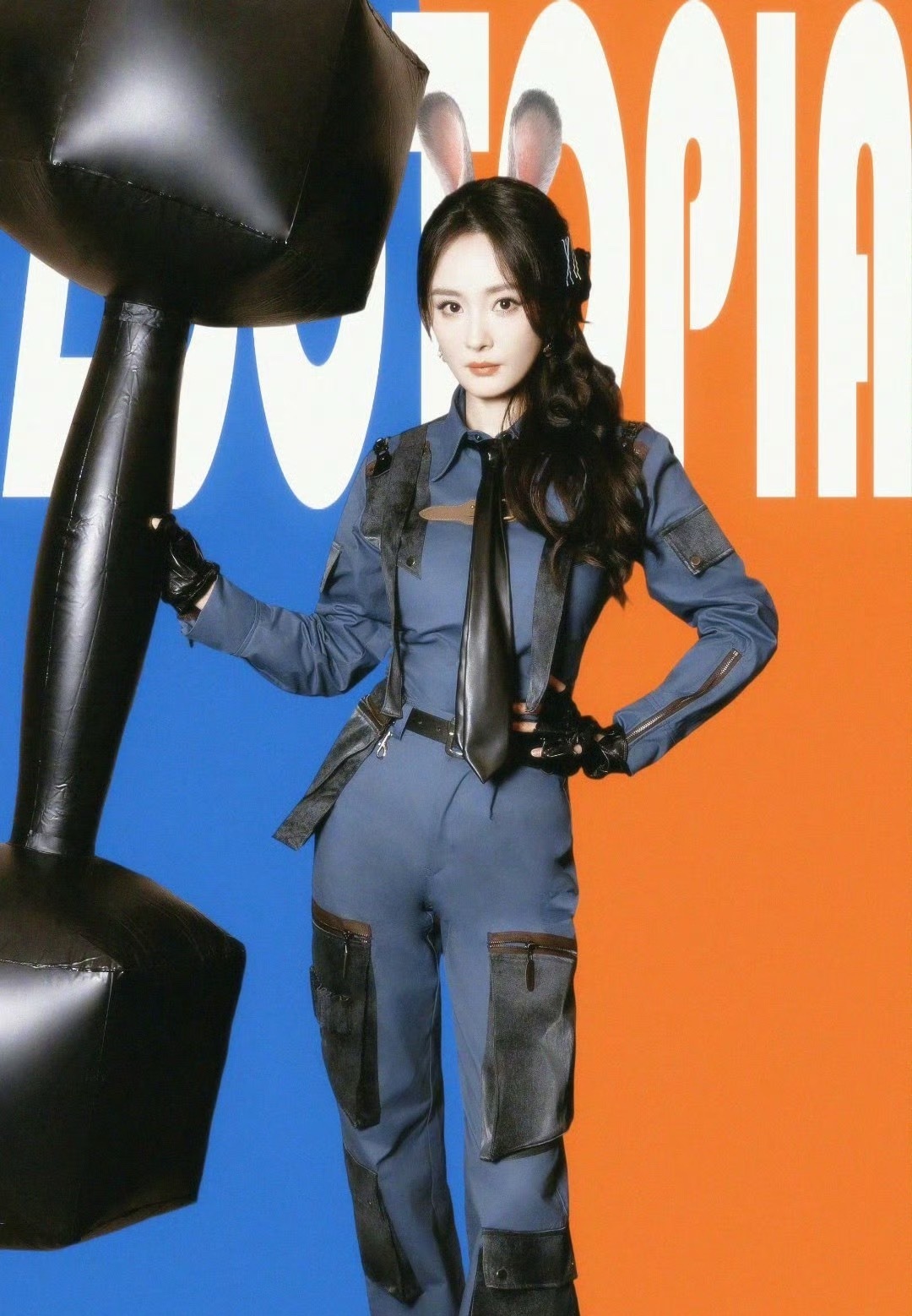 明星COS🐰美女，总有一款你会喜欢！杨幂、阿娇、陈都灵、鞠婧祎、田曦薇、杨超越