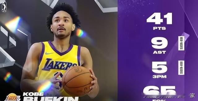 湖人又开始捡漏！用10天短合同签下2023年15号秀科比-巴夫金当初选秀时湖