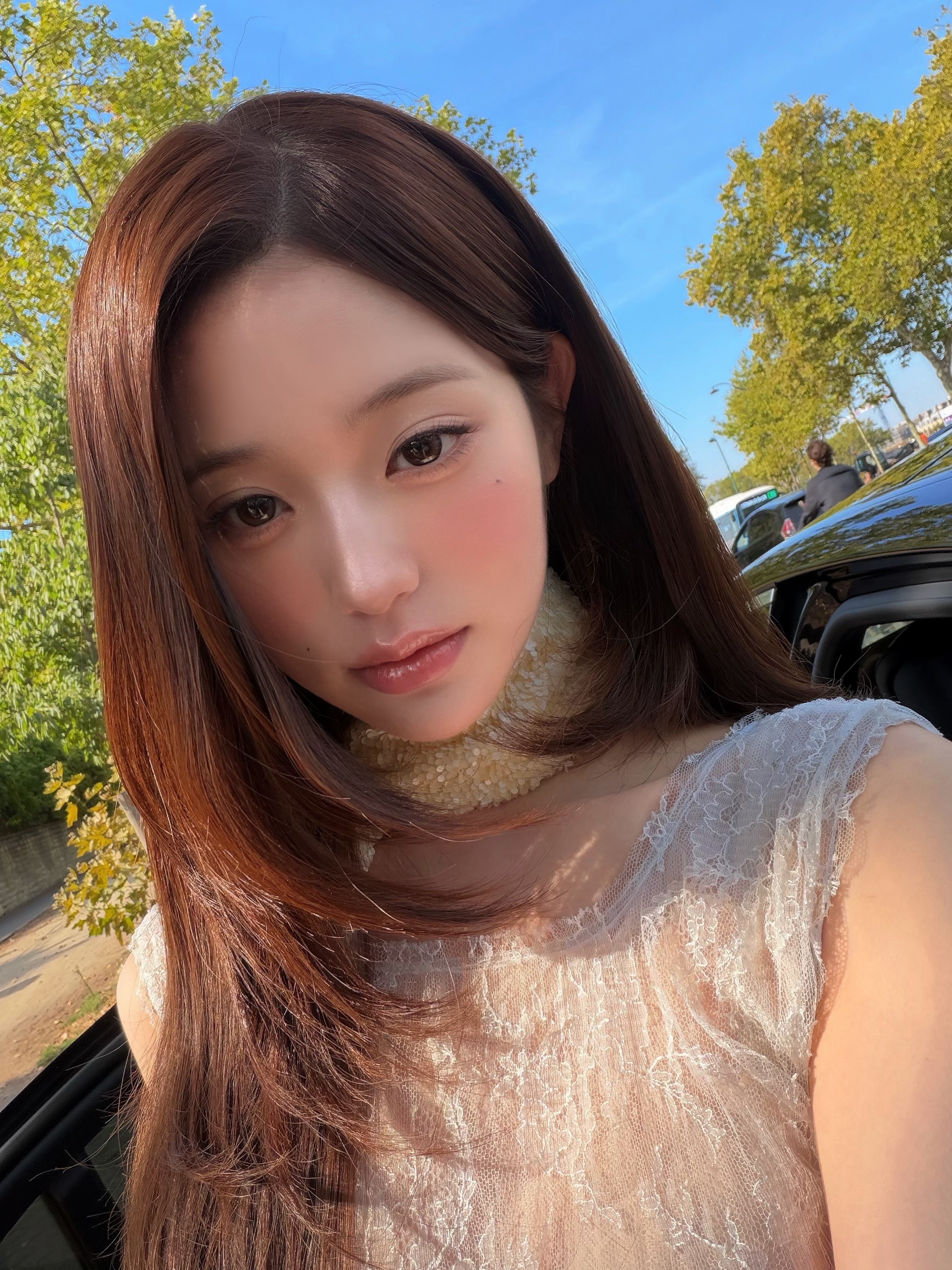Dior张元英层次卷好看💐