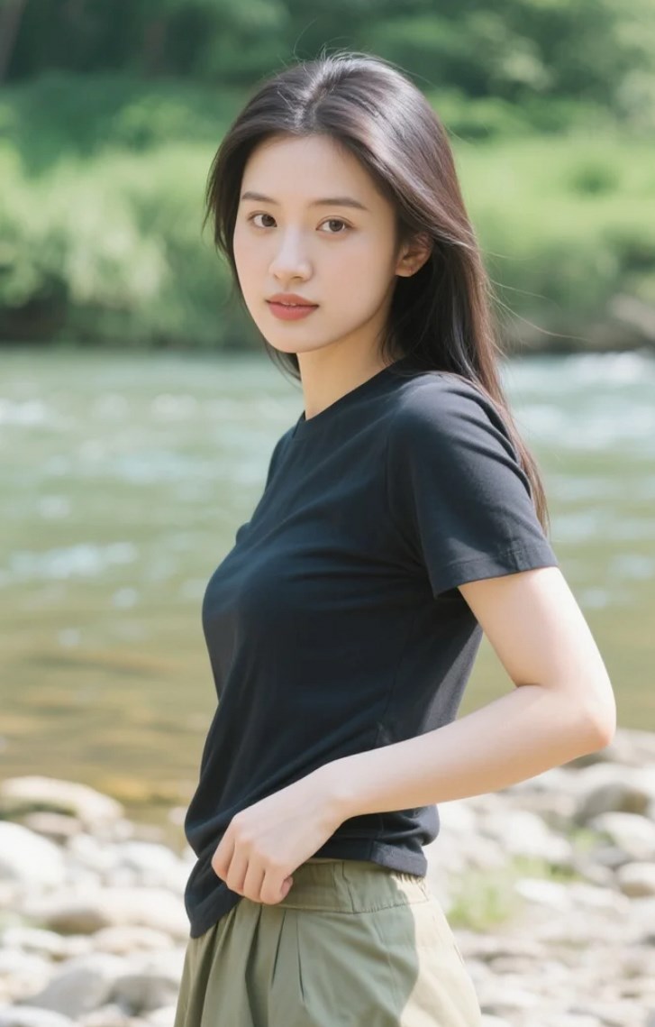 御姐驾到！美女的气场两米八