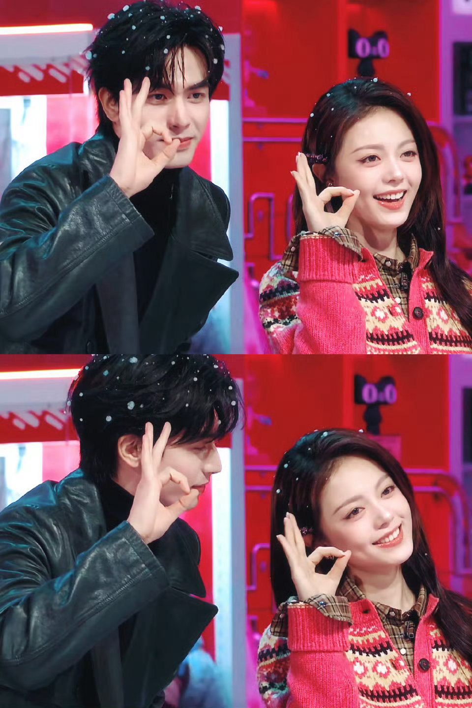 谁在说宋威龙赵今麦不熟啊你好星期六谁敢说宋威龙和赵今麦不熟呀！这期节目，他们剧