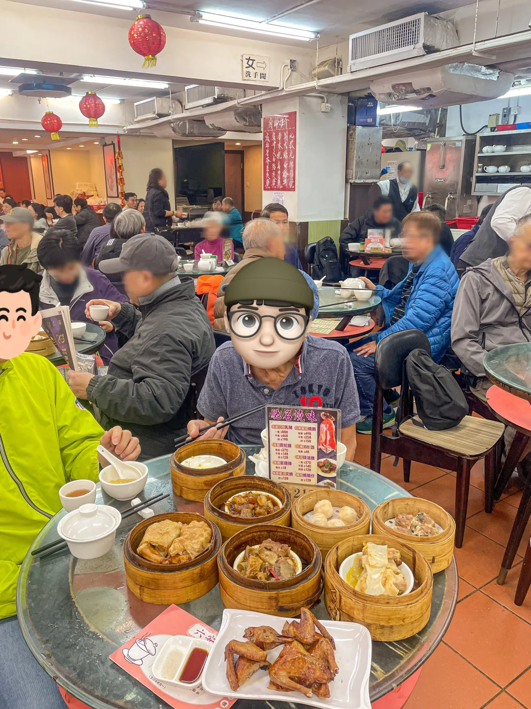 香港｜坐满阿叔阿婆的早茶店，一定不要错过