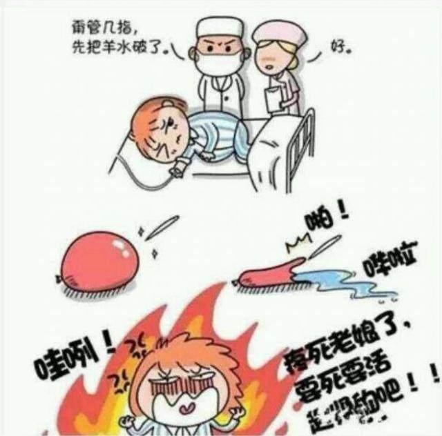 顺产的必备条件, 您满足了吗?