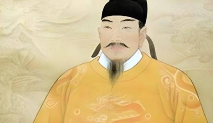 公元676年，太子李贤入宫求见母后武则天，等了好久才被召见，只见母亲武则天容光焕