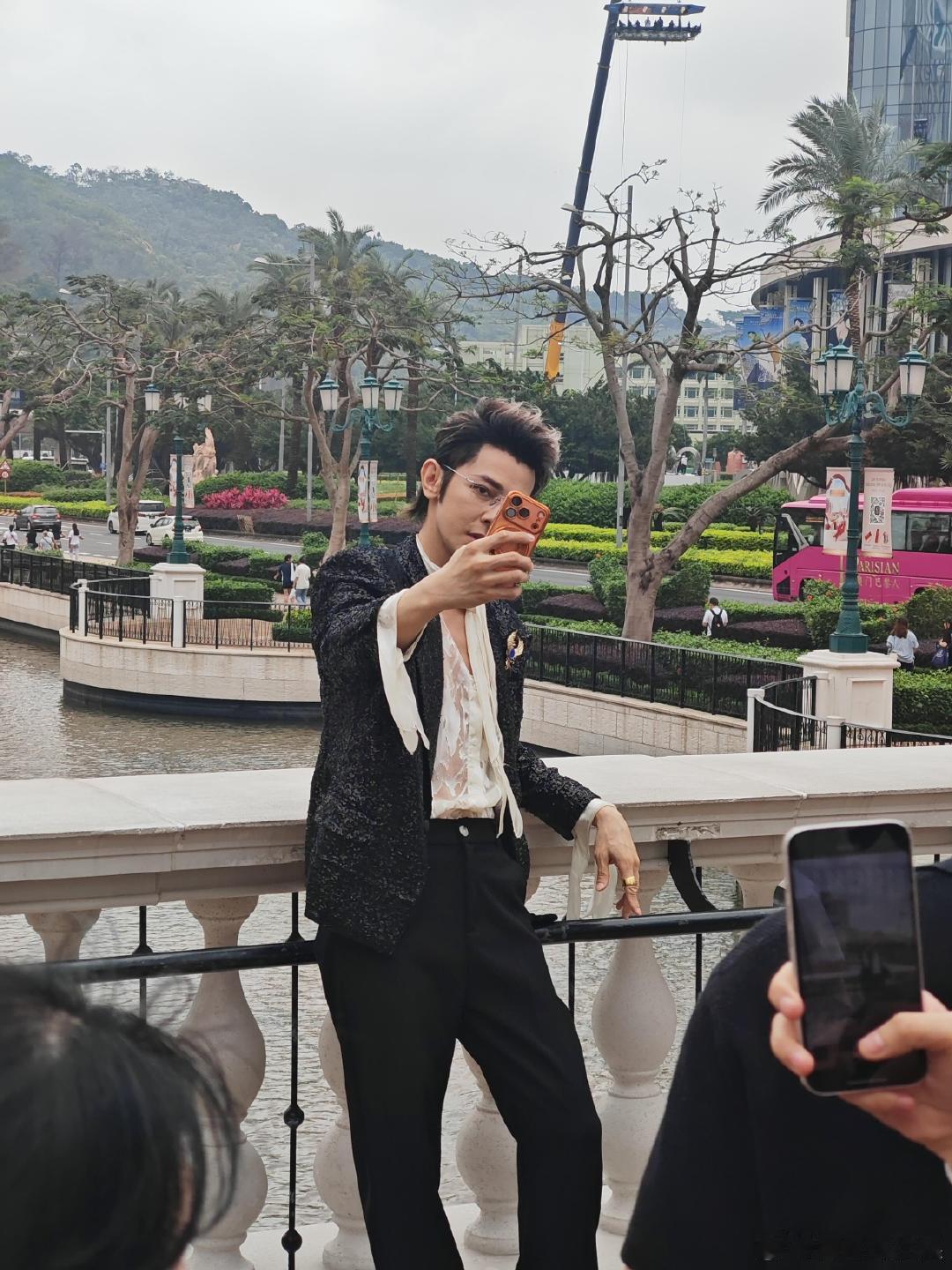 澳门偶遇汪东城澳门偶遇汪东城，状态就是这么赞！网友澳门偶遇汪东城