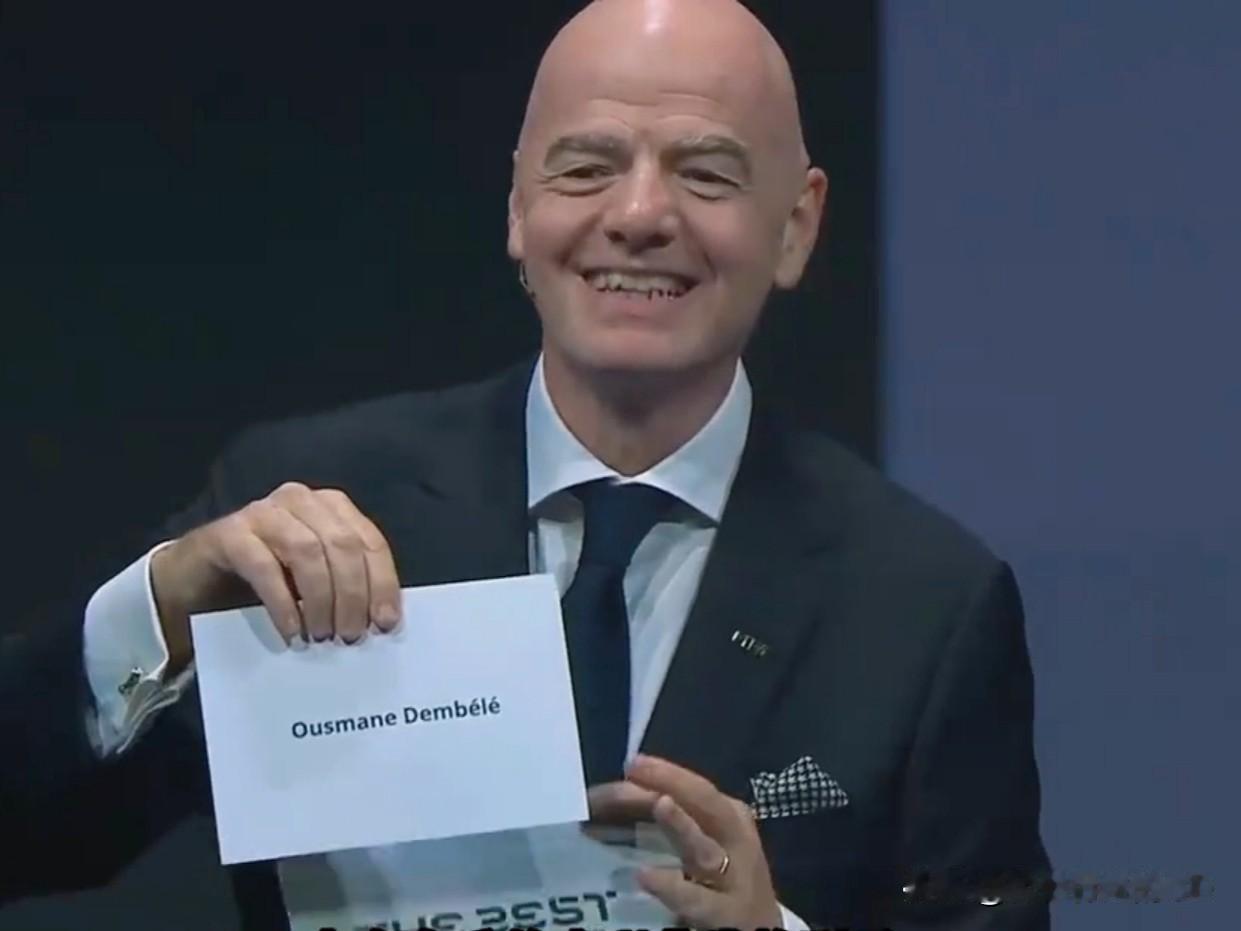 FIFA年终奖...28岁登贝莱获世界足球先生，大巴黎最大赢家，最佳进球来自阿根