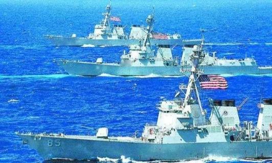 联合国五常驱逐舰差距断崖：美国71艘，俄罗斯6艘，中国令人意外咱们先看美国