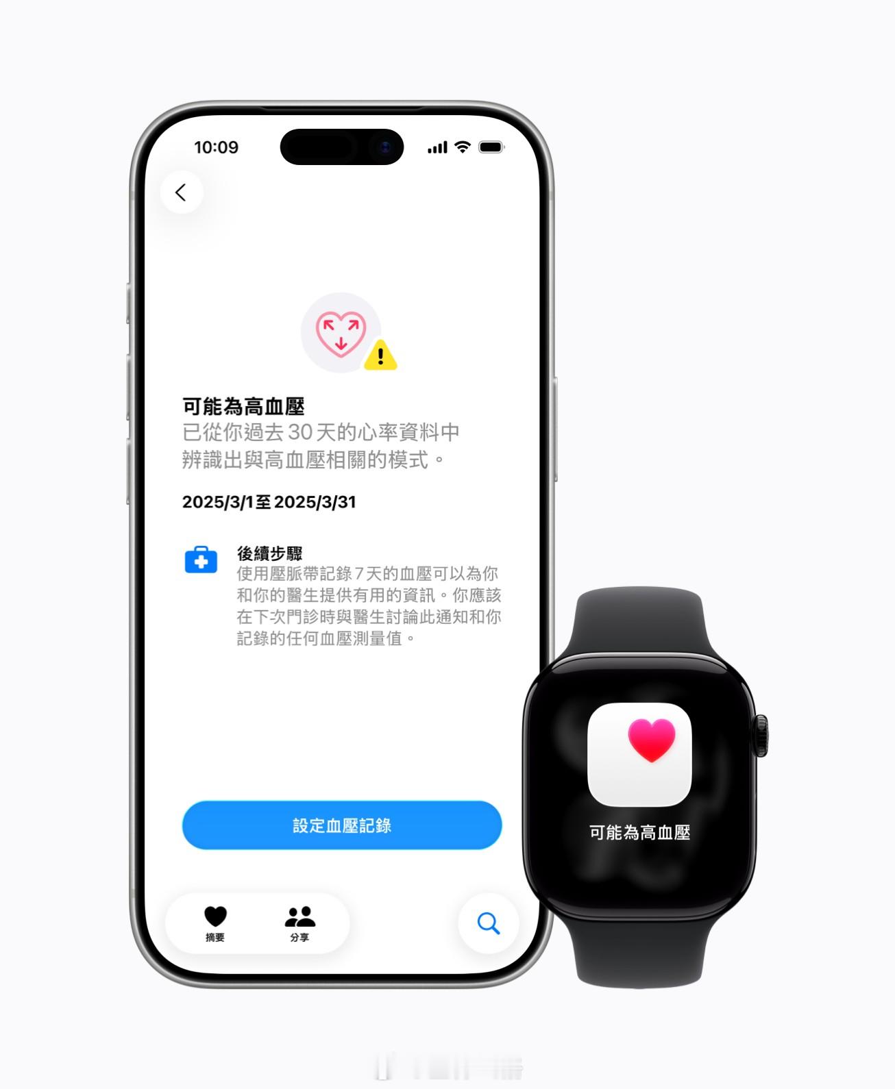 好消息！昨天苹果官宣AppleWatch的高血压提醒正式上线台湾地区，这项