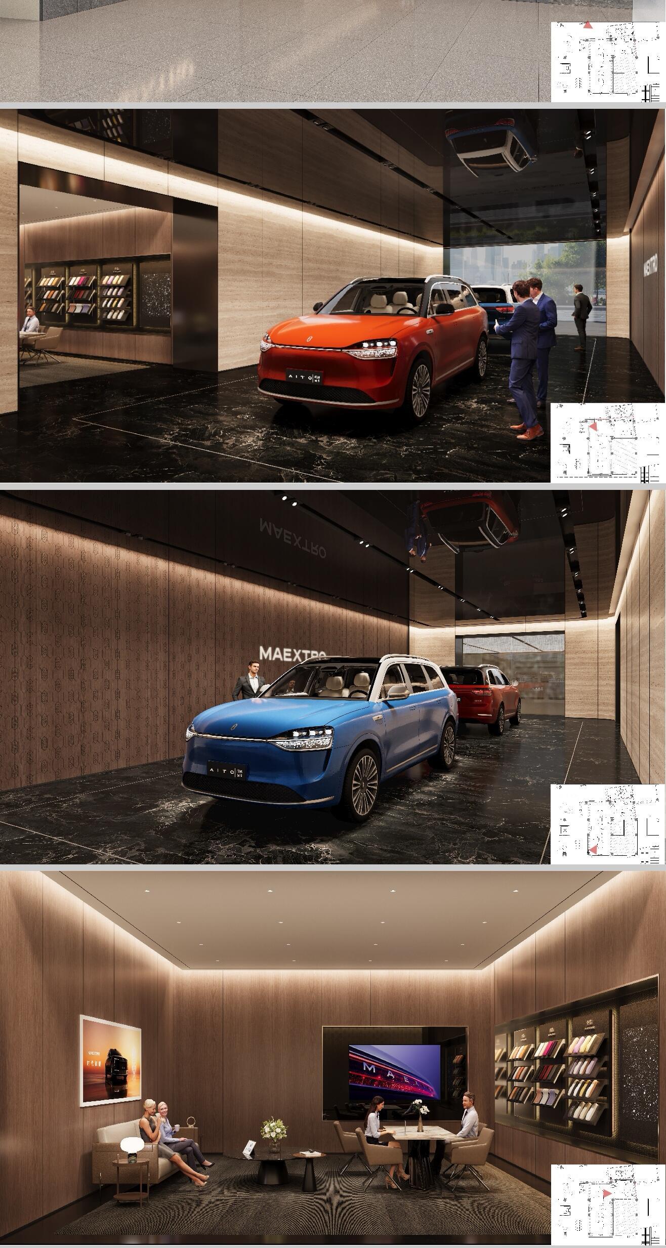 余总想对标苹果店装修的风格，但我觉得尊界不适合，真改成那样，基本盘客户就流失了。