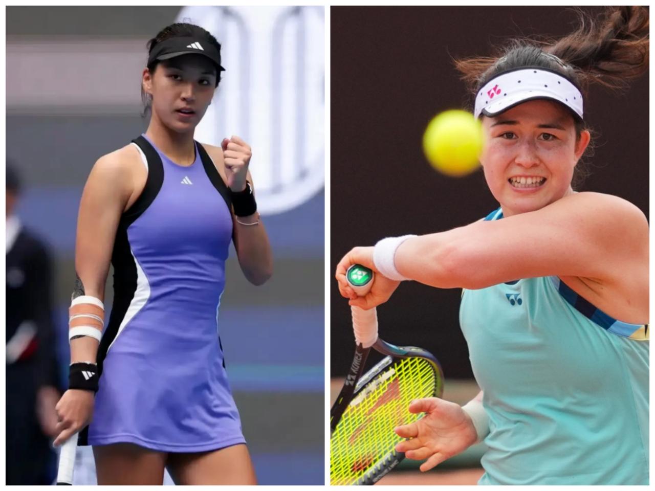 2026WTA500新加坡战，王欣瑜八分之一决赛与葛兰乔安娜狭路相逢，两人实力相