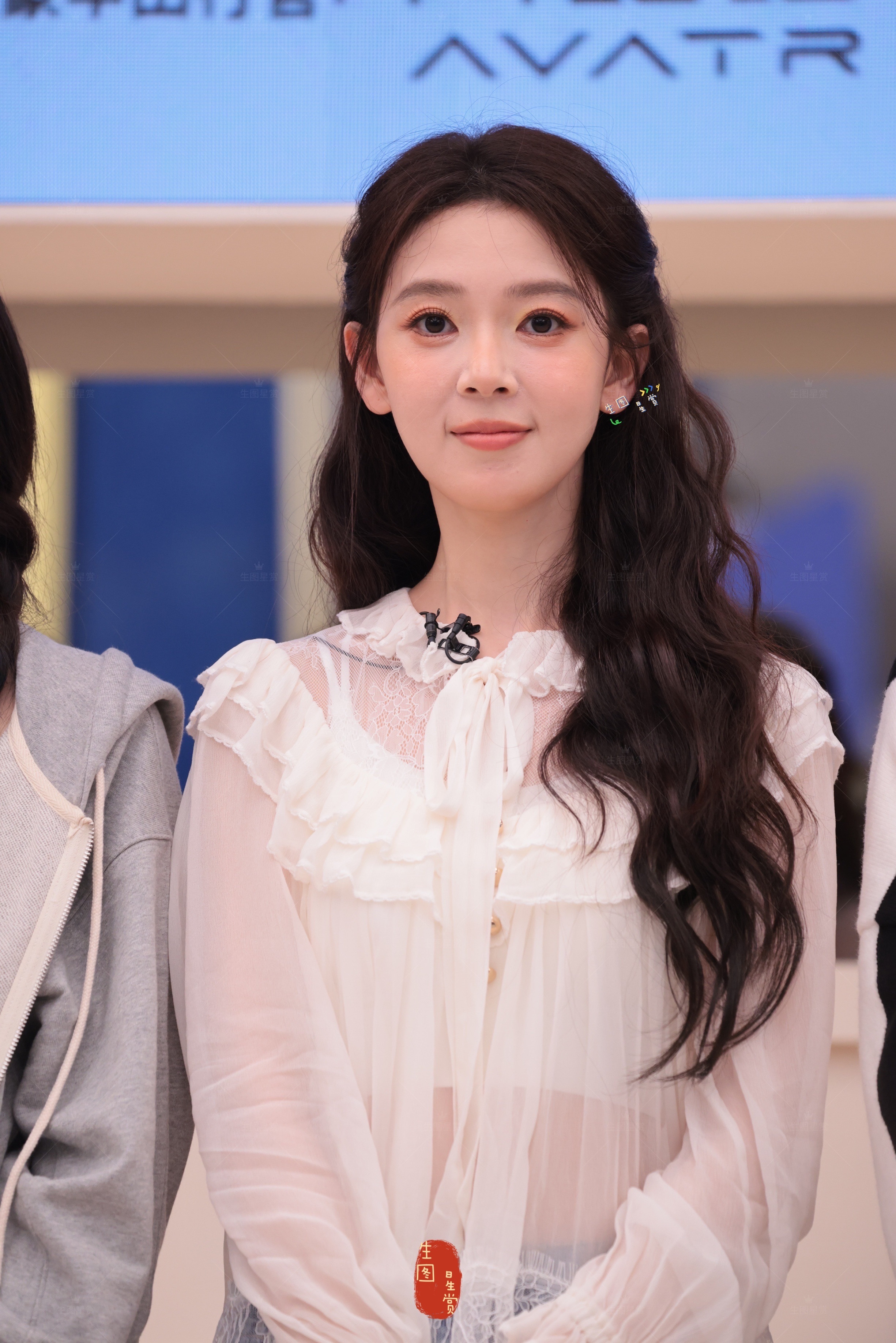 生图美貌的瑶妹，亭亭玉立上心头💋陈瑶260411浪姐春日见面会乘风2026