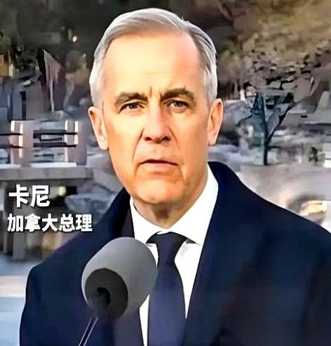 加拿大总理卡尼，亲手撕了剧本。前脚刚跟着美国，把中国电车的关税加到100%，