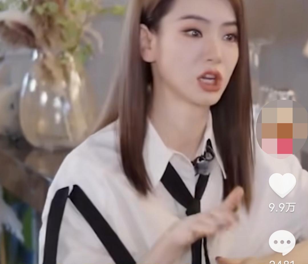 戚薇说:“我不觉得我和李承铉要相守到白头，讨人喜欢是很辛苦的。”杨天真点评:“你