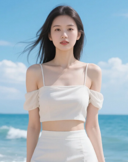 小姐姐的高光时刻，美得令人窒息！