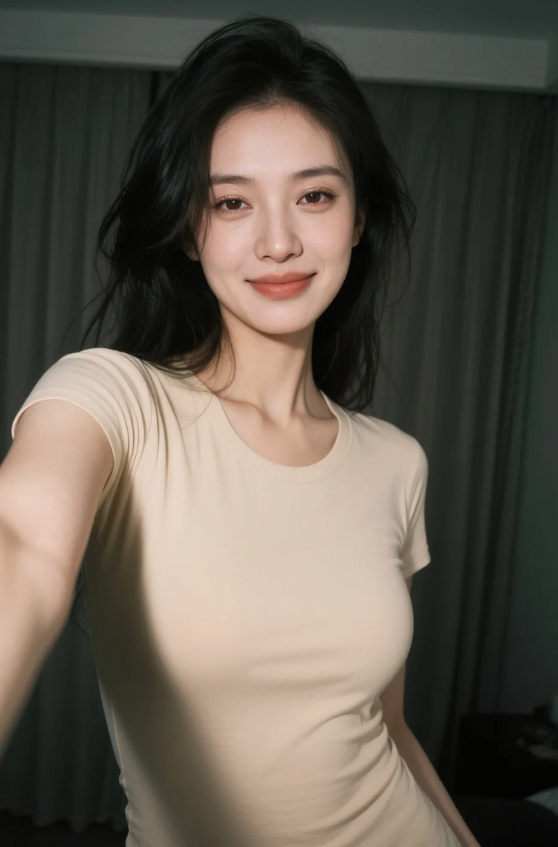 她没刻意撩人，可每个动作都写着“致命吸引”