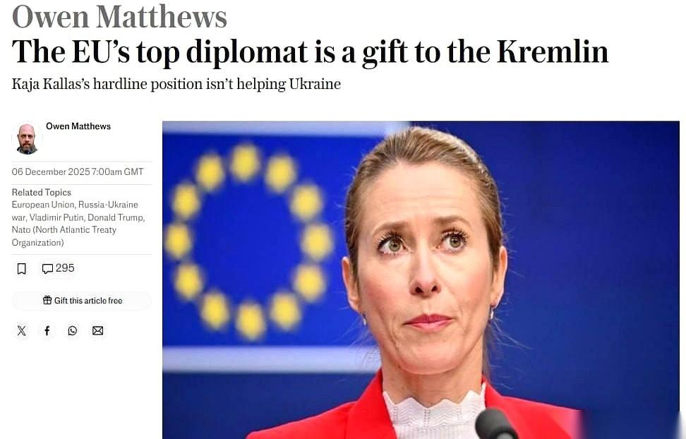 有人说，爱沙尼亚那个女总理，简直是俄罗斯的“天降大礼包”。这话太狠了，但也太T