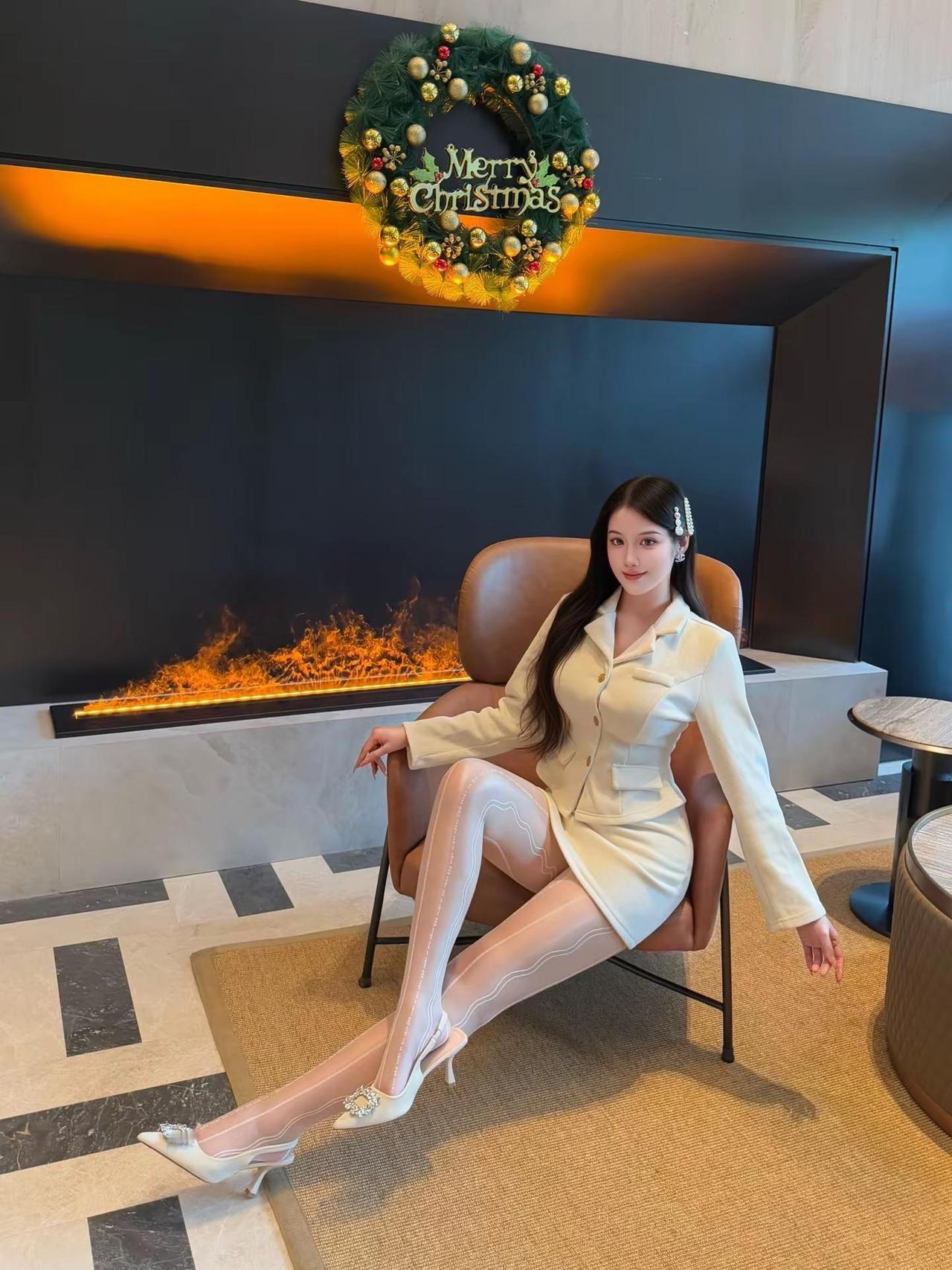 小香风🤍。氛围感感觉至上ootd穿搭大长腿