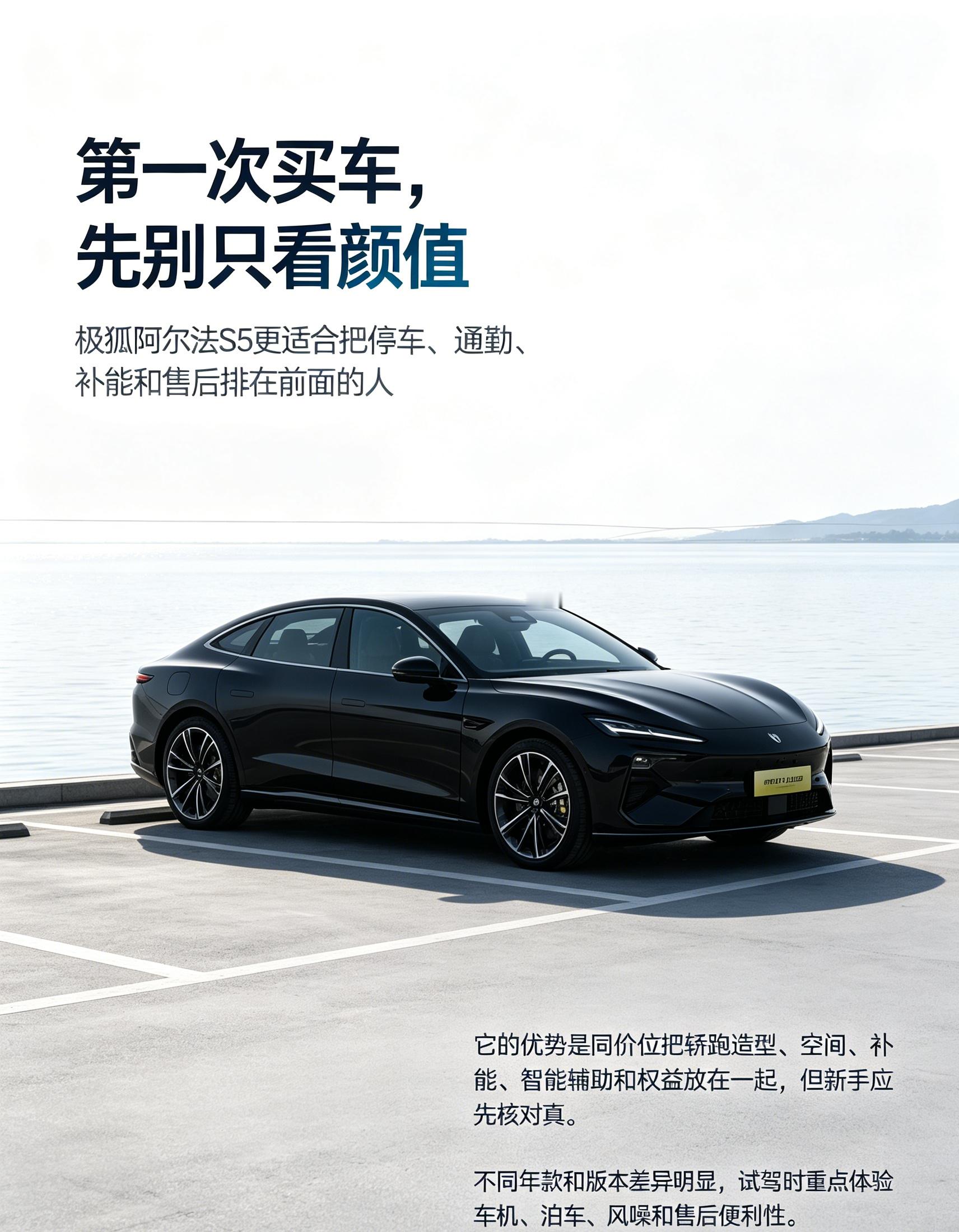 首购选阿尔法S5别盲目冲