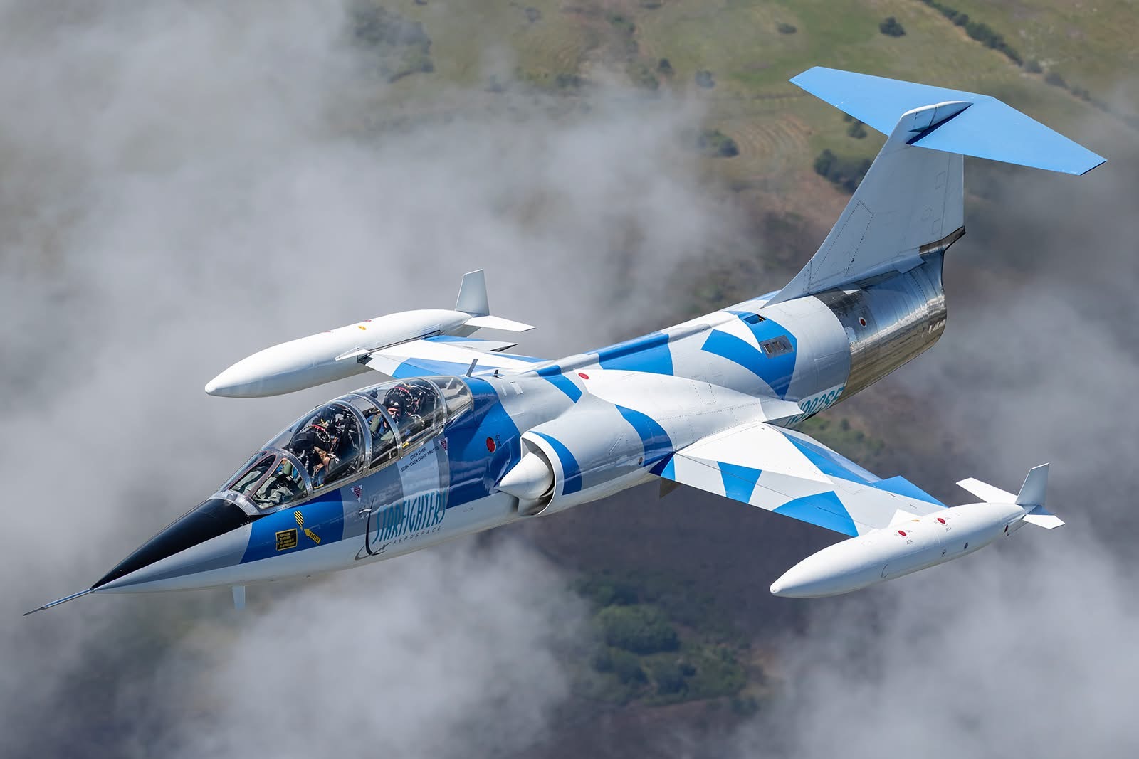 TF104星战士空对空摄影Photocredit:AviationPh