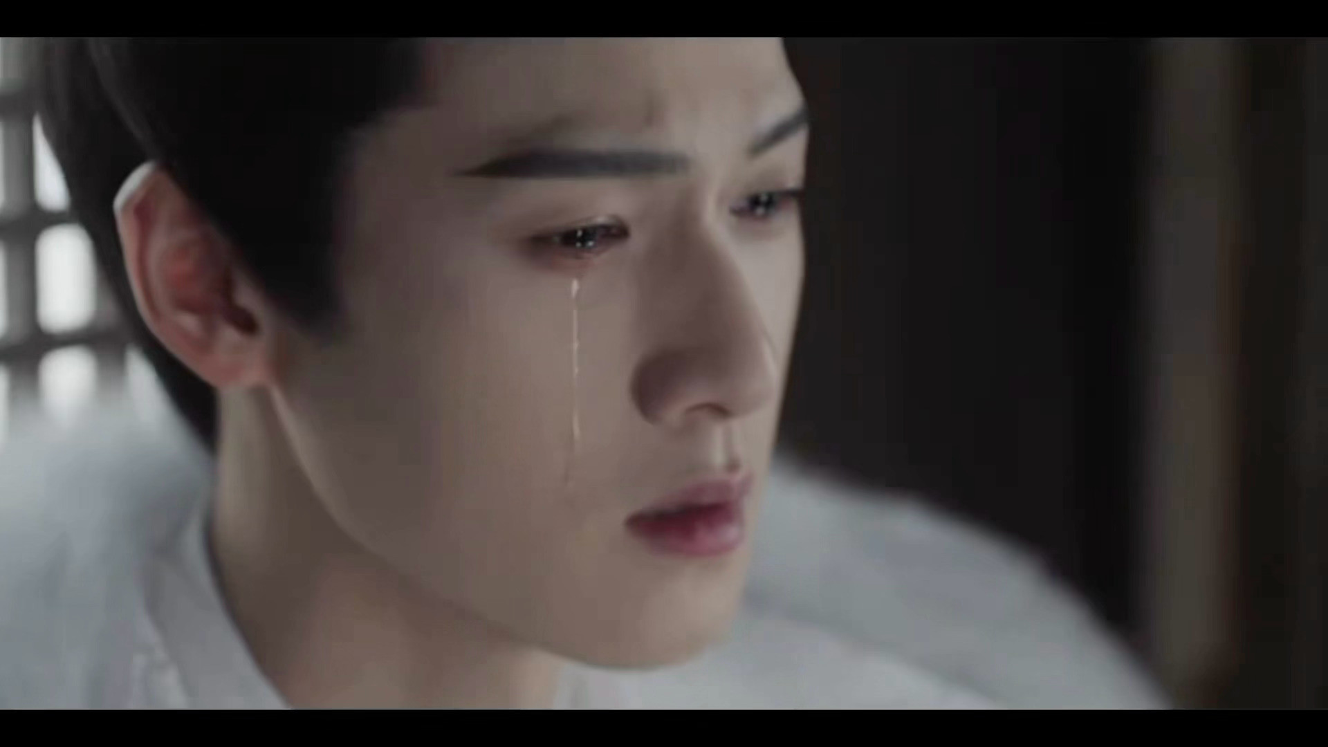 太会哭了孟子义李昀锐尚公主落泪破碎感孟子义李昀锐落泪镜头