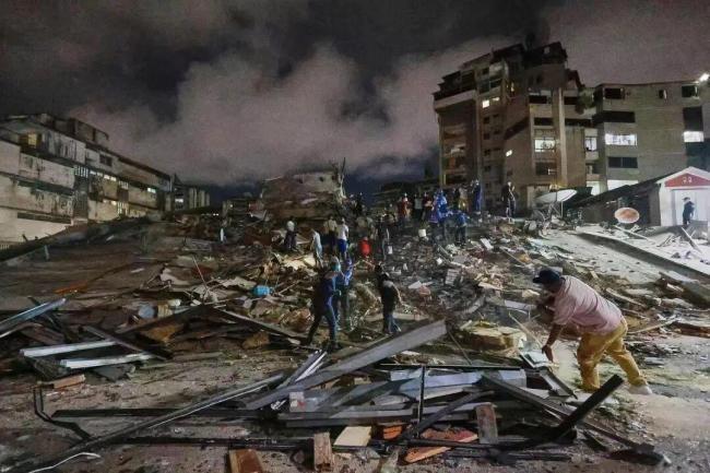 委内瑞拉地震或致10万人遇难？马杜罗狱中发文，说了三个“最大”当地时间6月