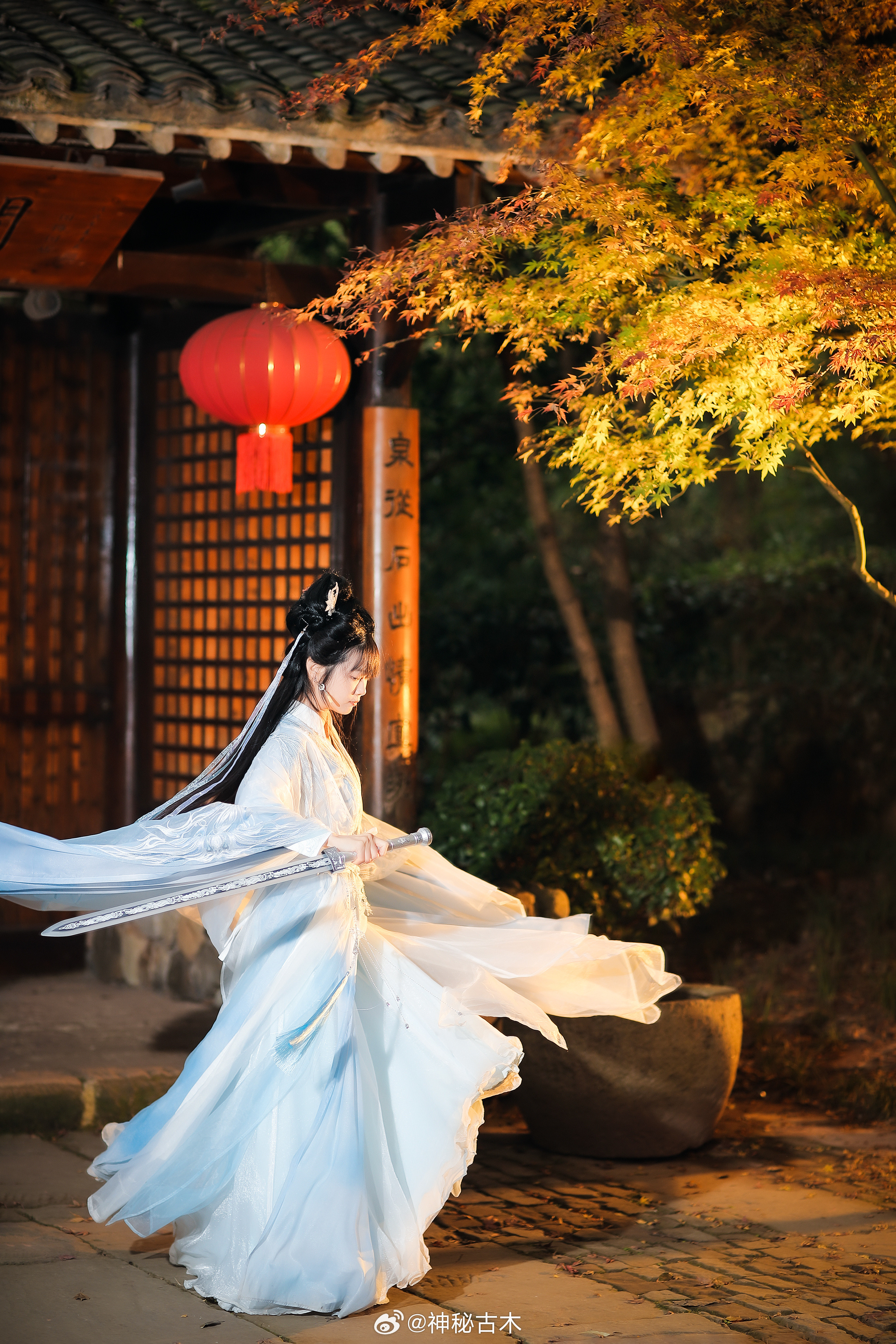 汉服小姐姐汉服﻿汉服写真