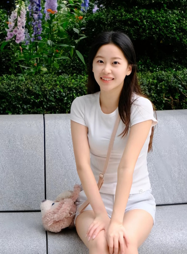 清新自然，甜美可爱