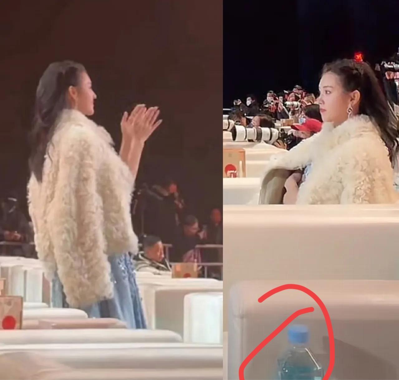 说真的昨晚那个国剧盛典我都替主办方感到尴尬。红毯上一个个争奇斗艳挤破头，