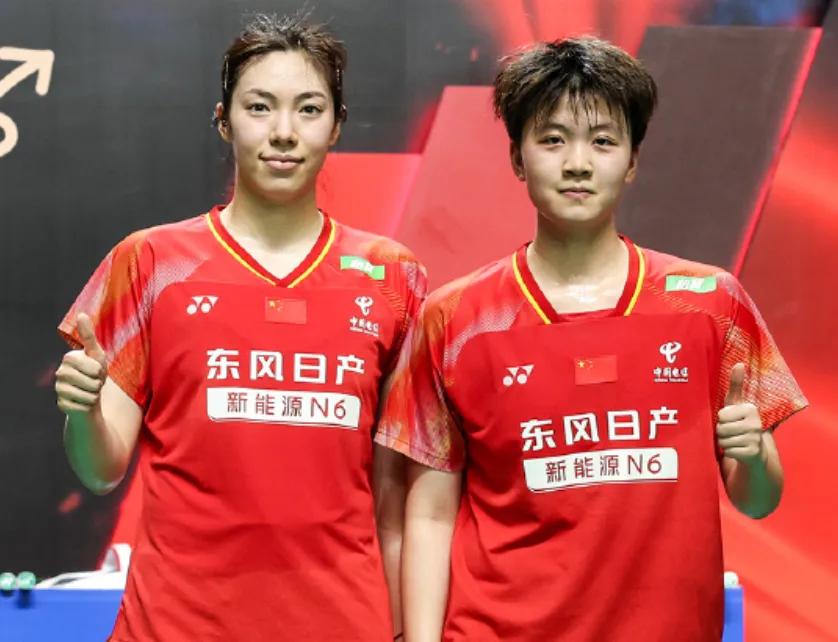 2026中国羽毛球大师赛刚刚结束了一场女双1/8决赛，女双世界排名第55位的囯羽