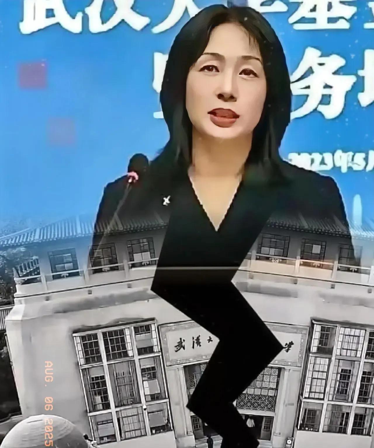 武汉大学表面上是毁于杨同学实际上是根部已经溃烂了就邓处长在会上这种争议性的发