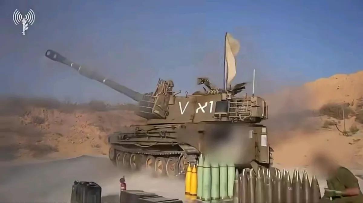 天空新闻消息，当地时间17日，以色列国防部新闻处发布视频，宣称在以黎已达成临时停