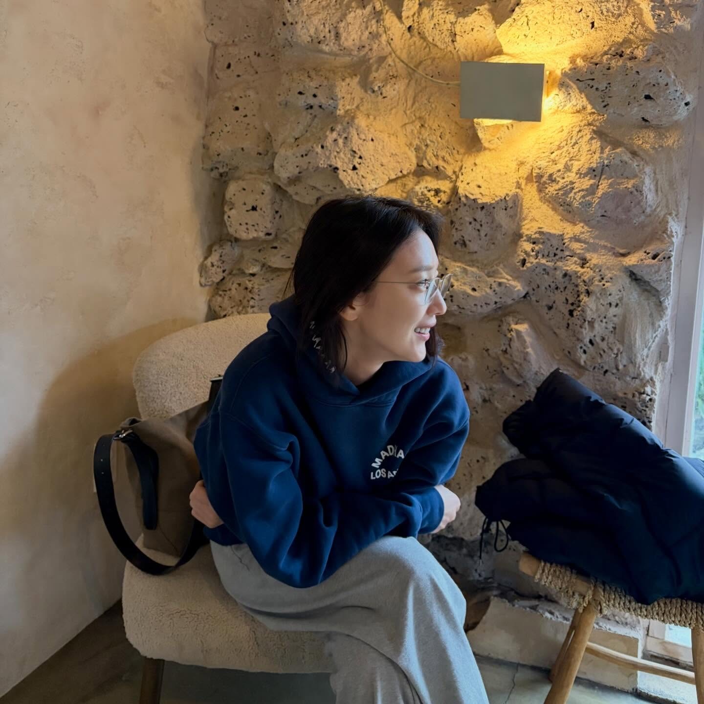 表艺珍济州岛旅行