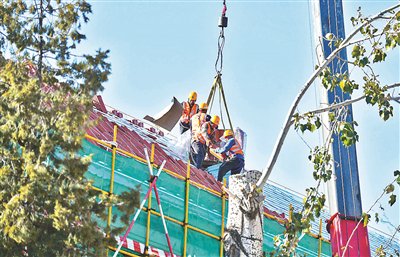 老旧小区更新再增一个“北京范本”