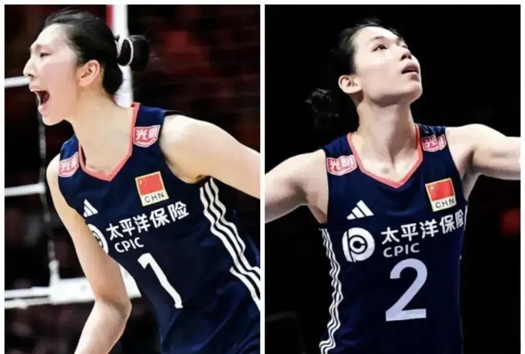 中国女排已经准备了两套阵容迎战日本女排!第一套阵容主攻:吴梦洁、庄宇珊副攻