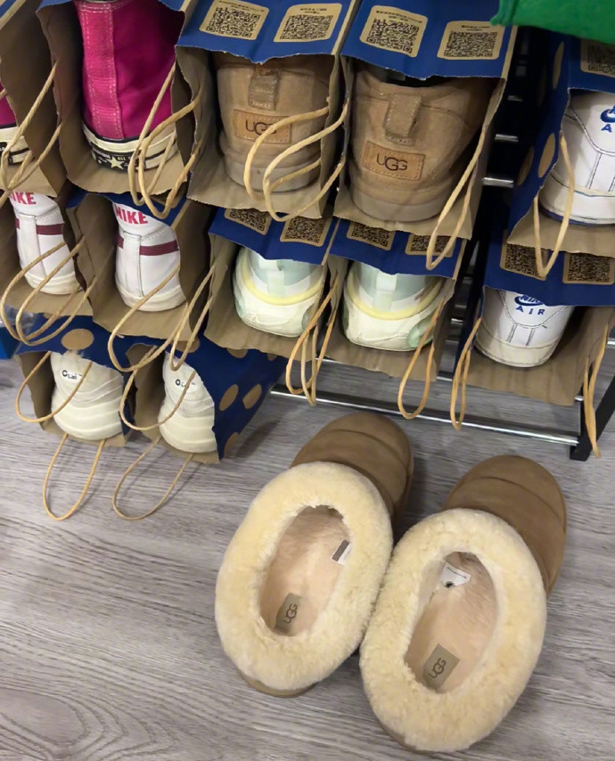 我收集纸袋自有安排