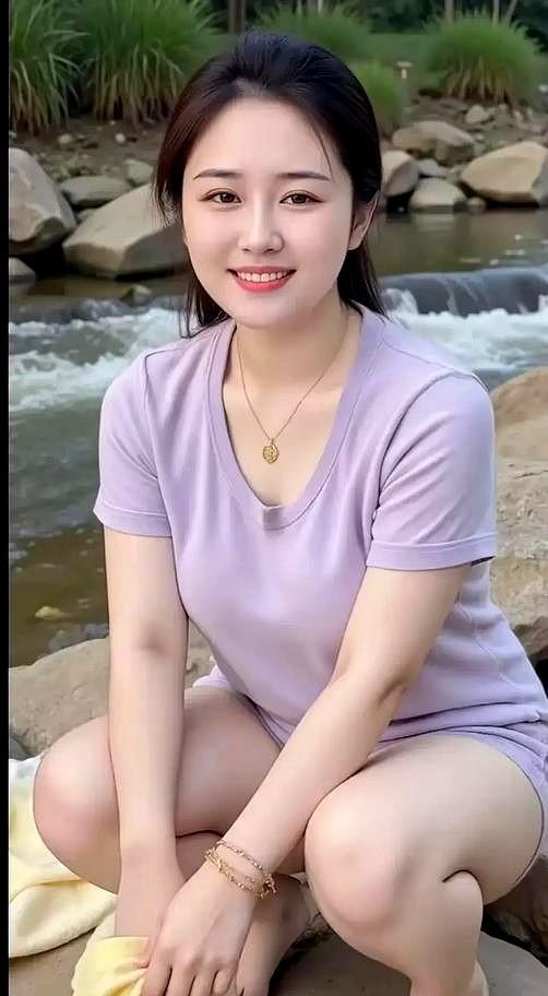 老板娘正在洗澡忘记锁门，店里一男员工急呼呼从卫生间闯了进来，看见老板娘洗澡。老