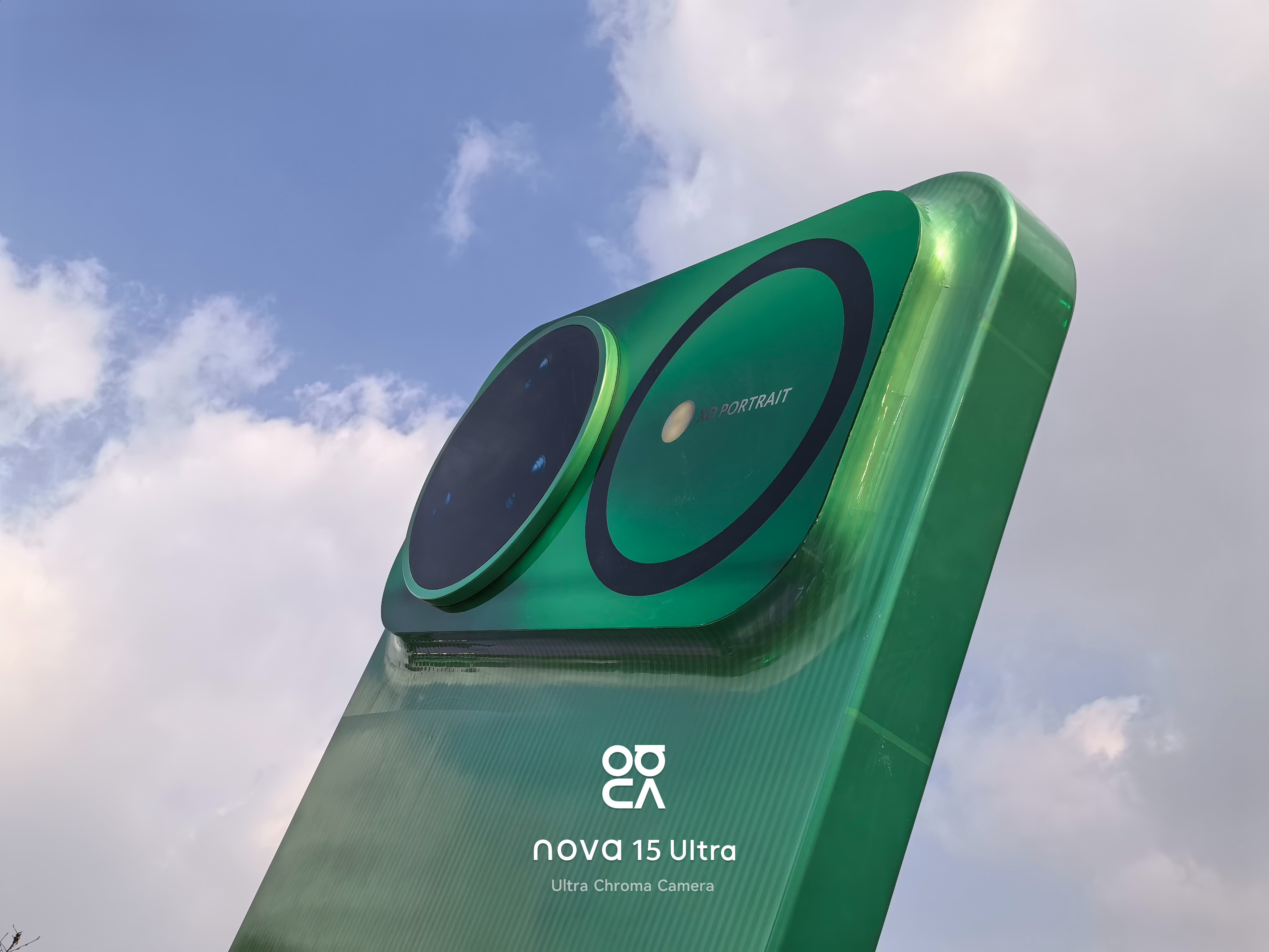 华为nova15跨年party像一颗糖，甜但融得快，所以我更想把它“冻住”。n