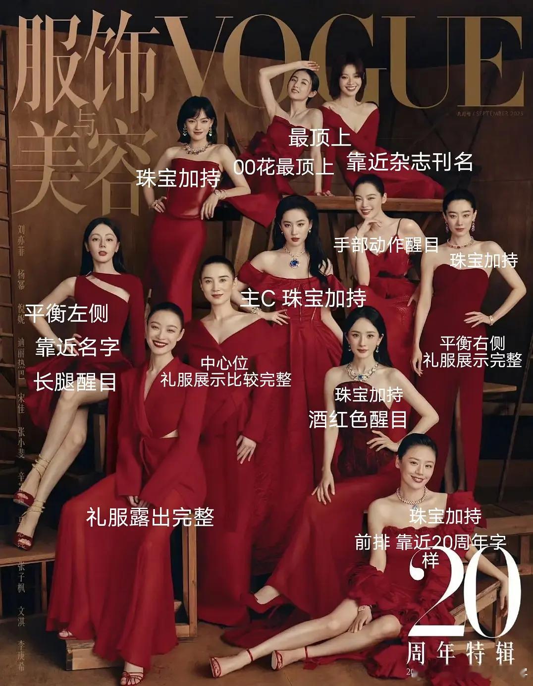 来自网友的二创图这就是Vogue的魅力与星光这就是顶级杂志的影响力刘冲审美​